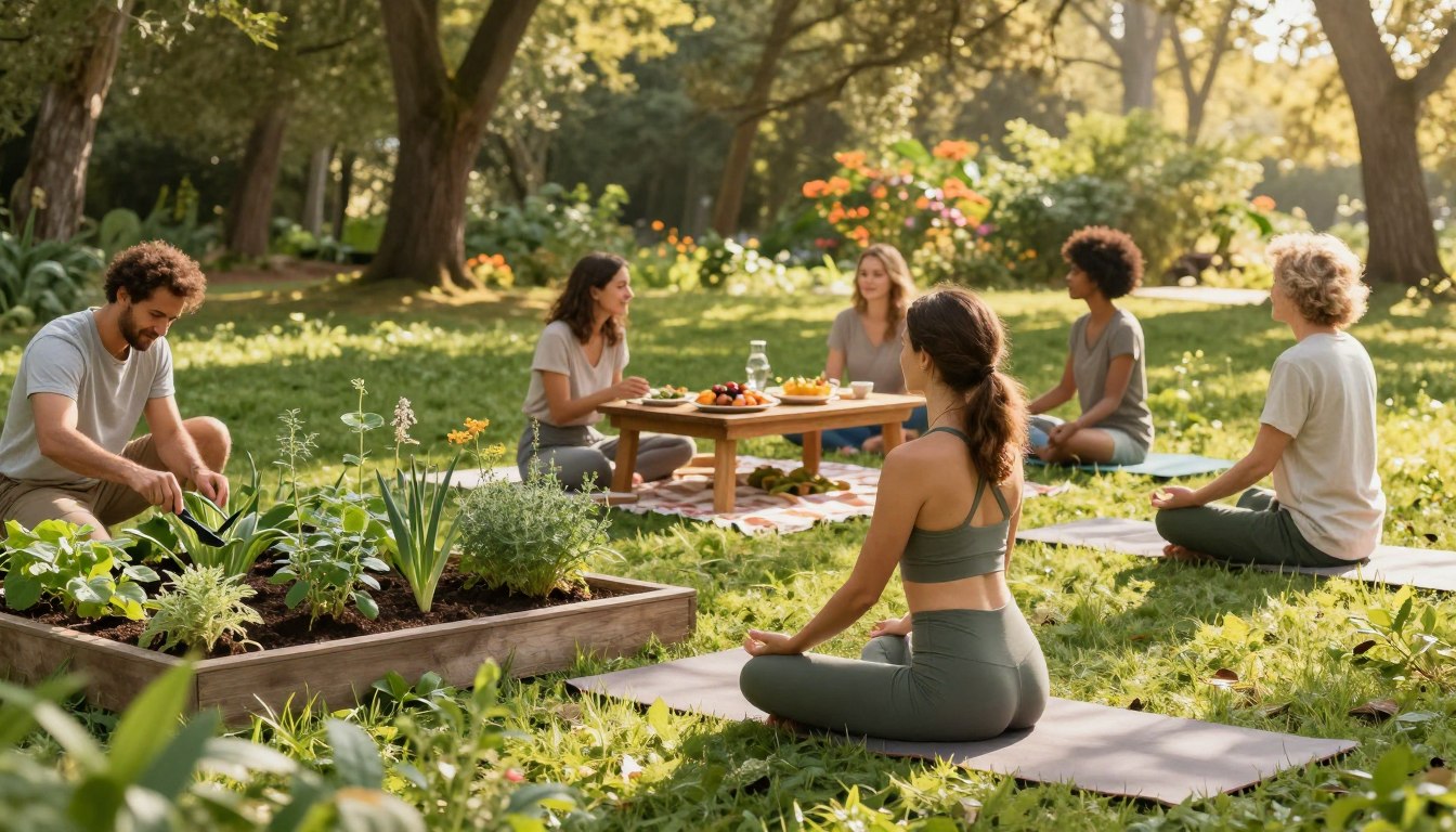 Eco-friendly wellness lifestyle habits