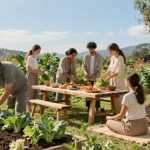 Natural and sustainable lifestyle routines