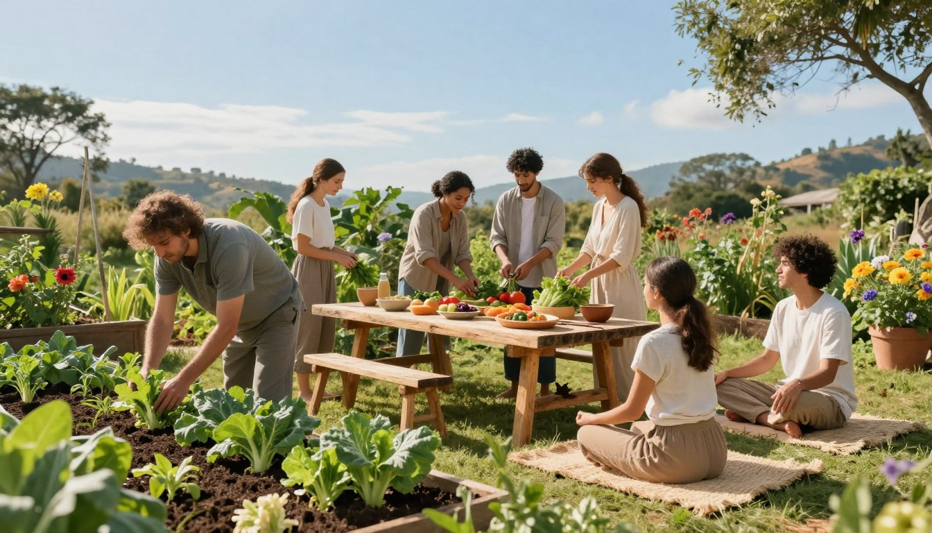 Natural and sustainable lifestyle routines