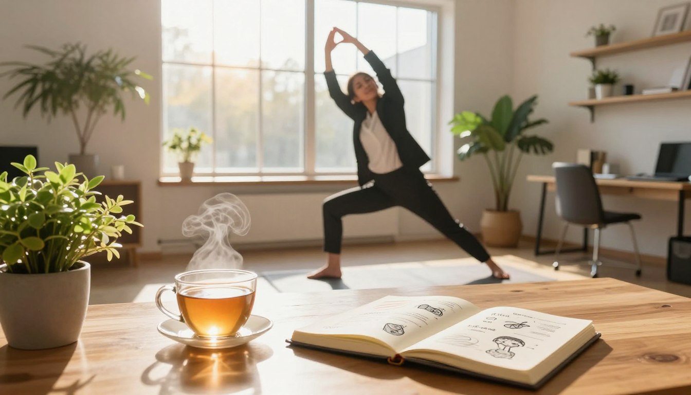 Natural energy boosting habits