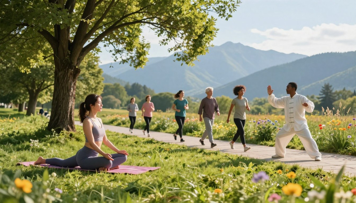 Nature-inspired energy and health routines