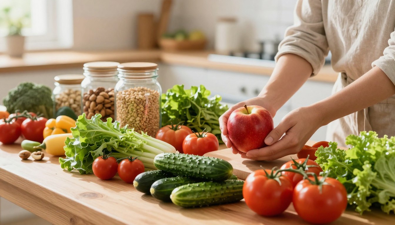 Organic and whole food nutrition