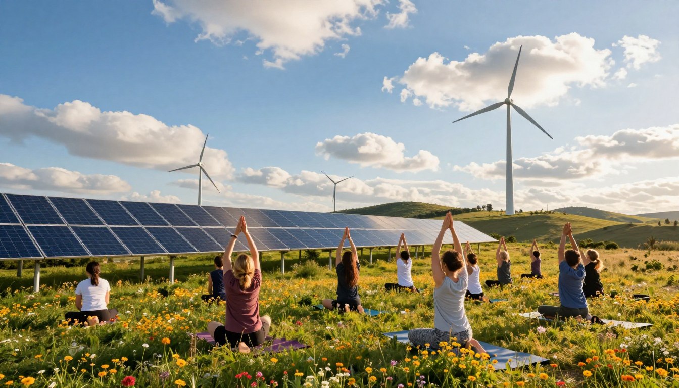 Sustainable energy and wellness practices