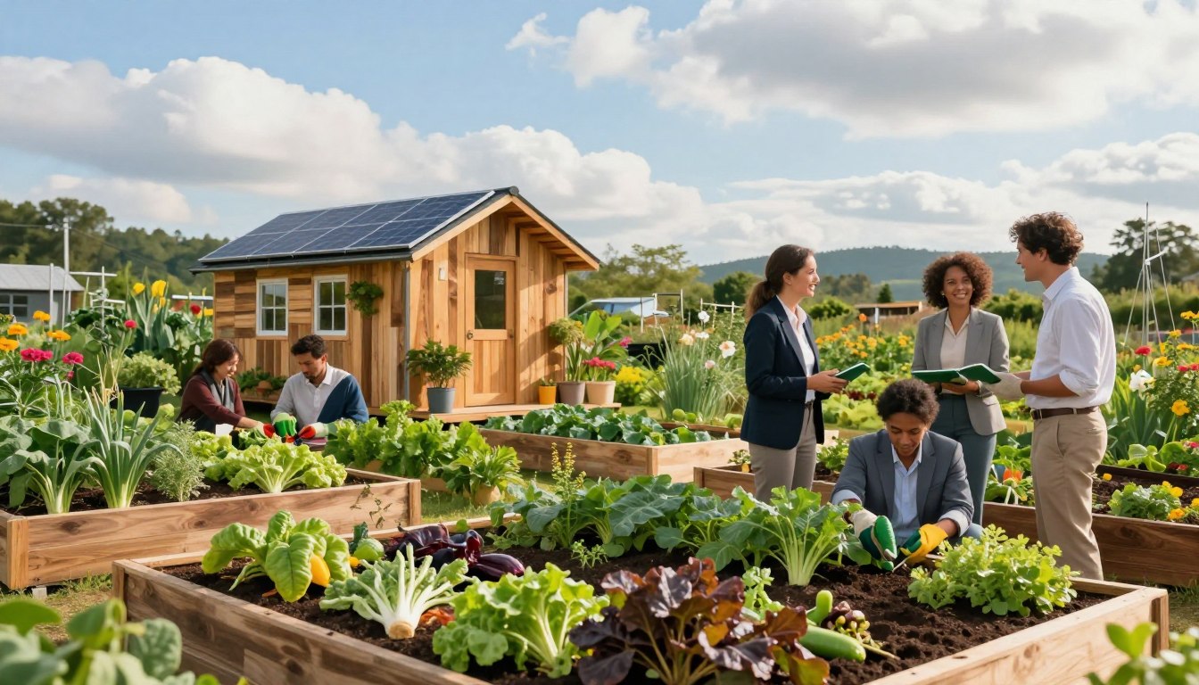 Sustainable healthy living systems